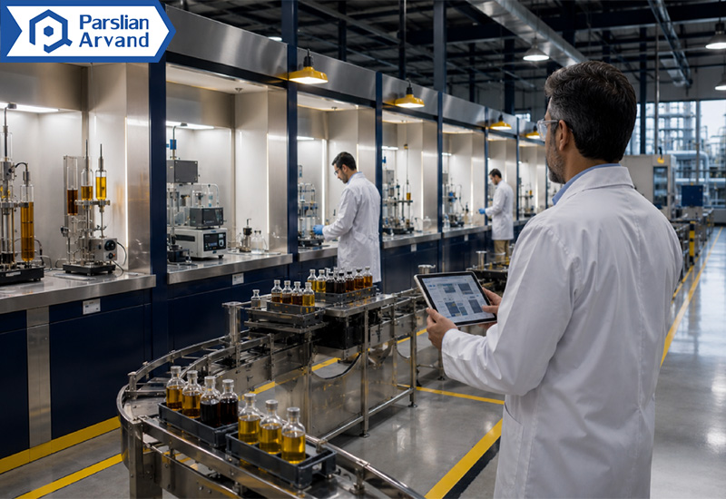 petroleum laboratory standards