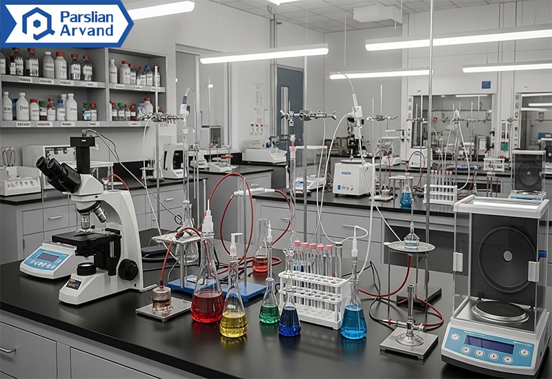 petroleum laboratory
