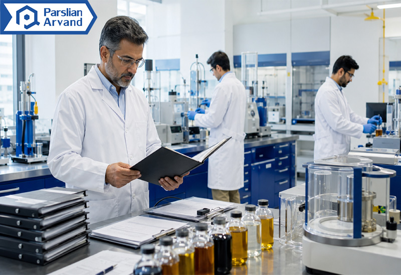 petroleum testing standards