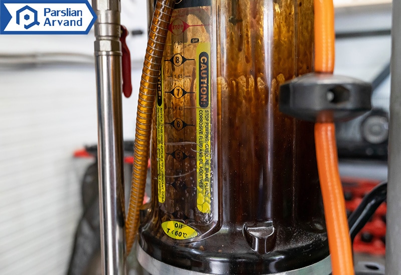 API gravity of crude oil testing