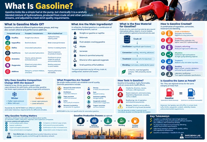 Gasoline explained