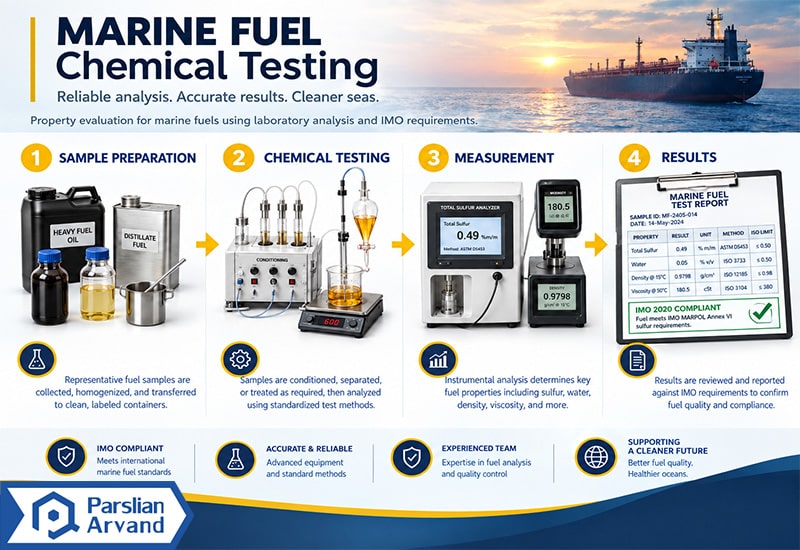 ISO 8217 Bunker Fuel Testing