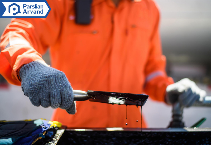crude oil sampling