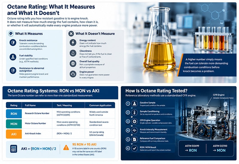 octane rating explanation