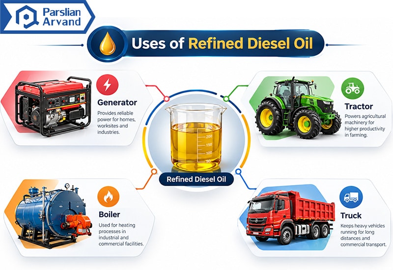 diesel fuel uses