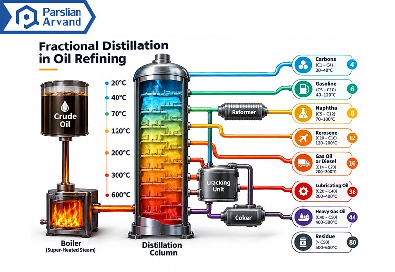diesel refining process